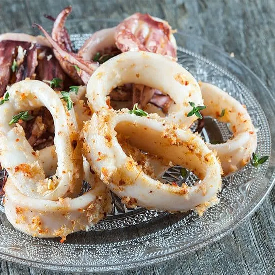Recept: Gemarineerde inktvis