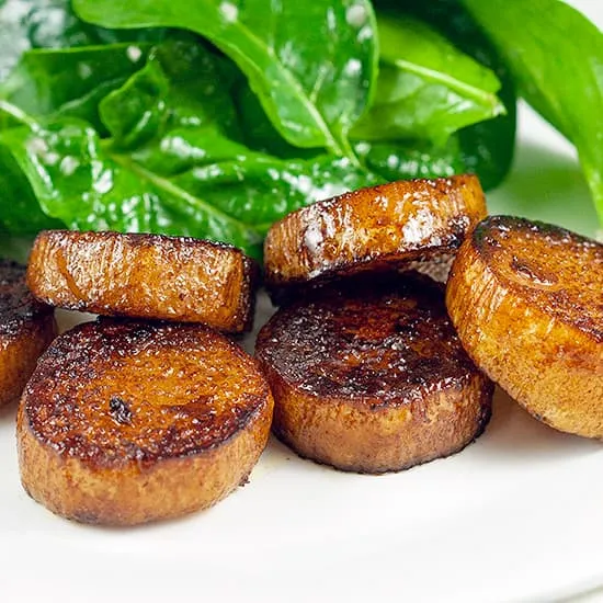 Recept: Gebakken Nagaimo (Japanse berg yam)