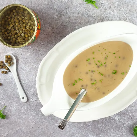 Recept: Groene pepersaus