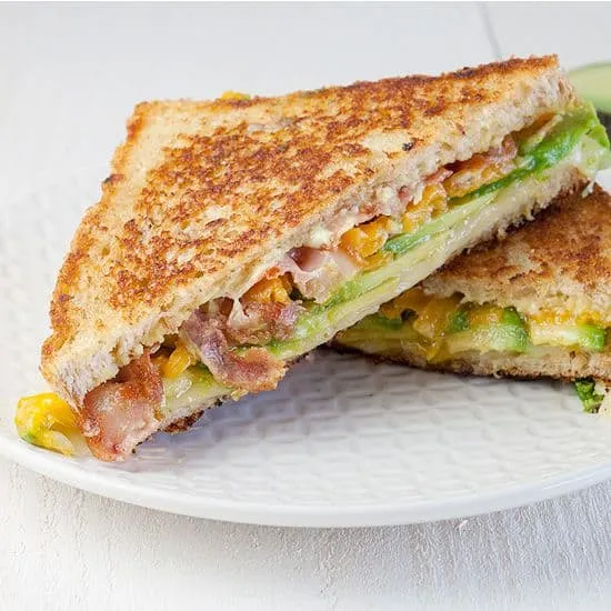 Recept: Avocado tosti