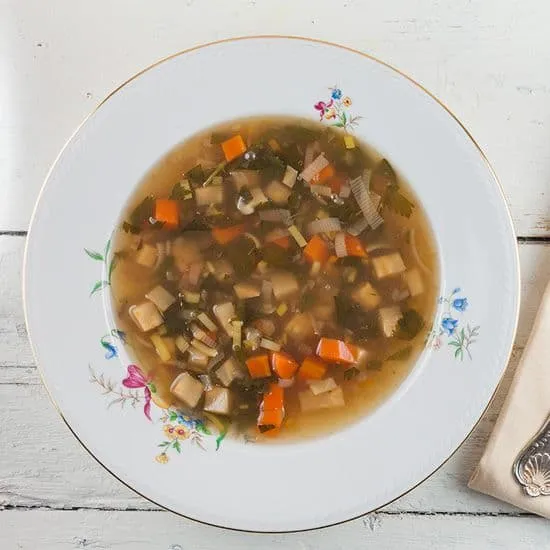 Recept: Basis groentesoep