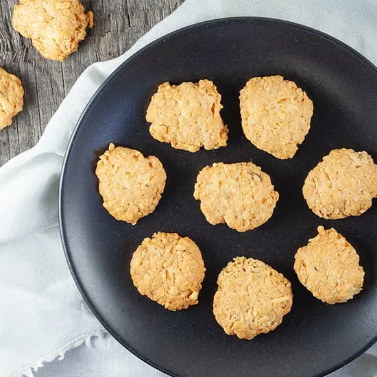 Recept: Kaaskoekjes