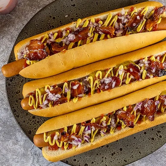 Recept: Hotdogs