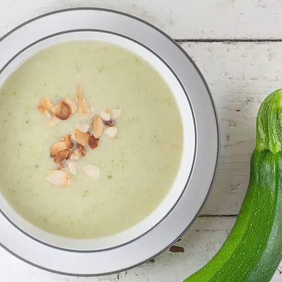 Recept: Courgette-kokossoep