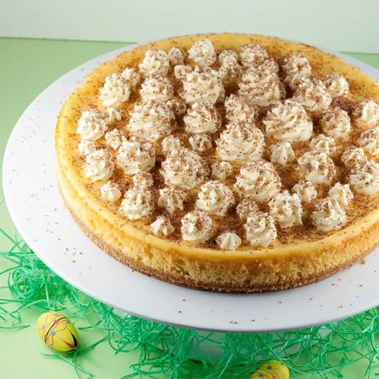 Recept: Advocaat cheesecake
