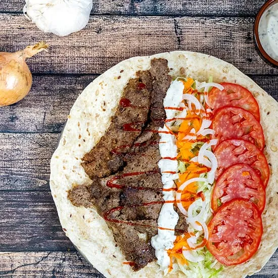 Recept: Zelf döner kebab maken
