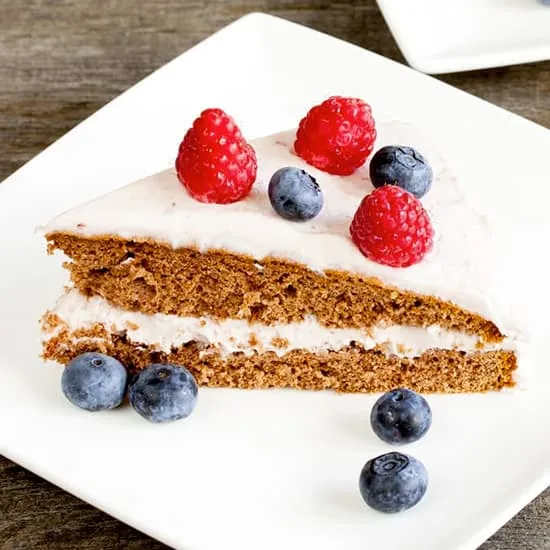 Recept: Frambozencake