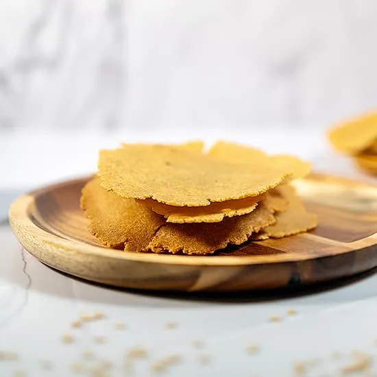 Recept: Zelf papadums maken