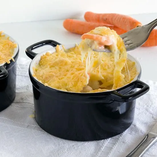 Recept: Vispannetje met zalm en koolvis