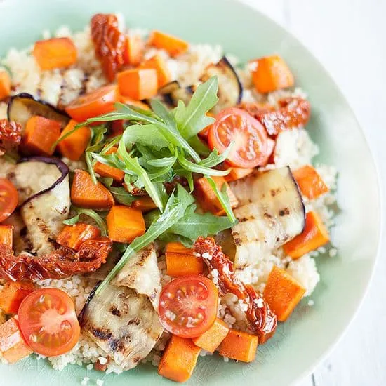 Recept: Couscoussalade