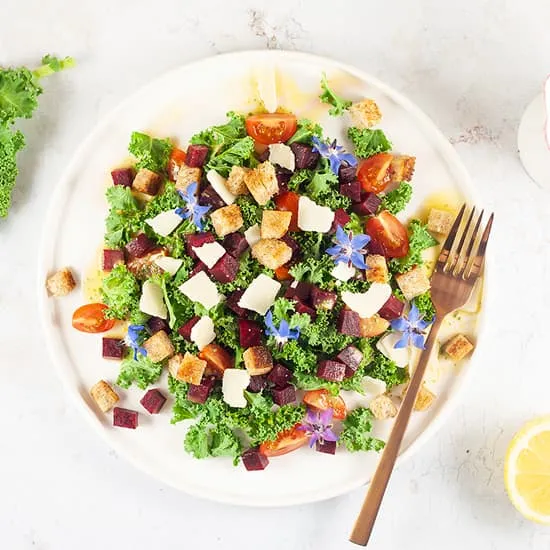 Recept: Boerenkoolsalade