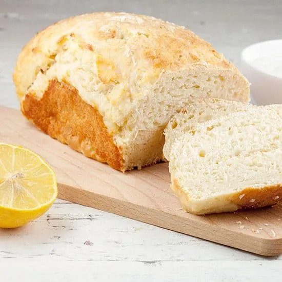 Recept: Kwarkbrood met citroen