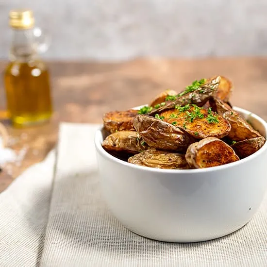 Recept: Aardappelen uit de airfryer