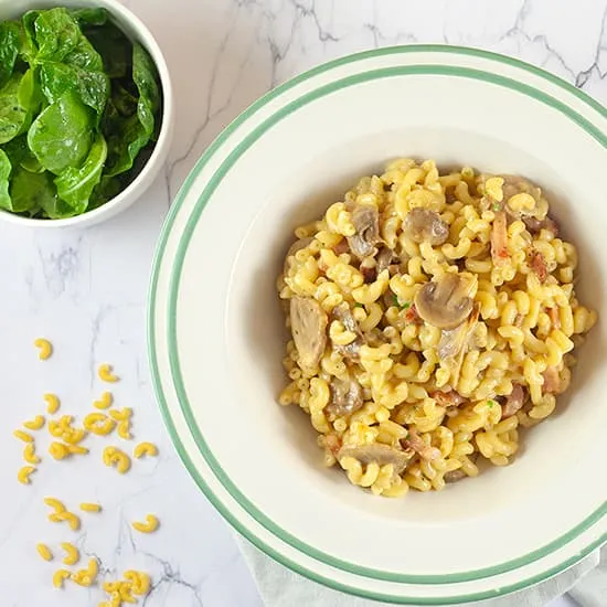 Recept: Macaroni carbonara