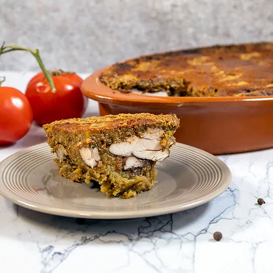 Recept: Surinaamse pom