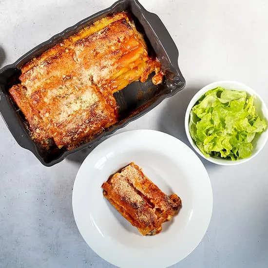 Recept: Cannelloni met gehakt en mozzarella