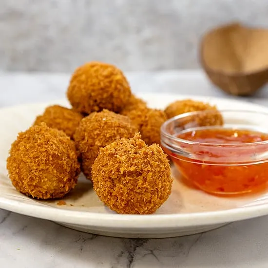 Recept: Kokos-kipballetjes