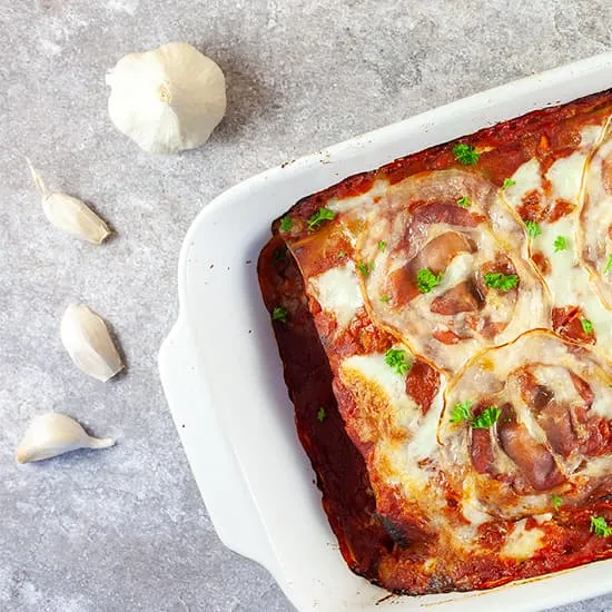 Cannelloni met spinazie en feta