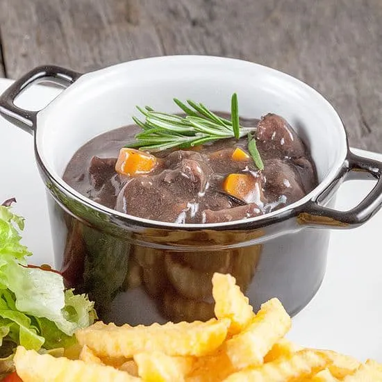 Recept: Stoofpot van wild zwijn