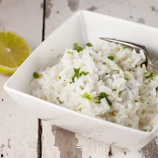 Recept: Limoen-korianderrijst