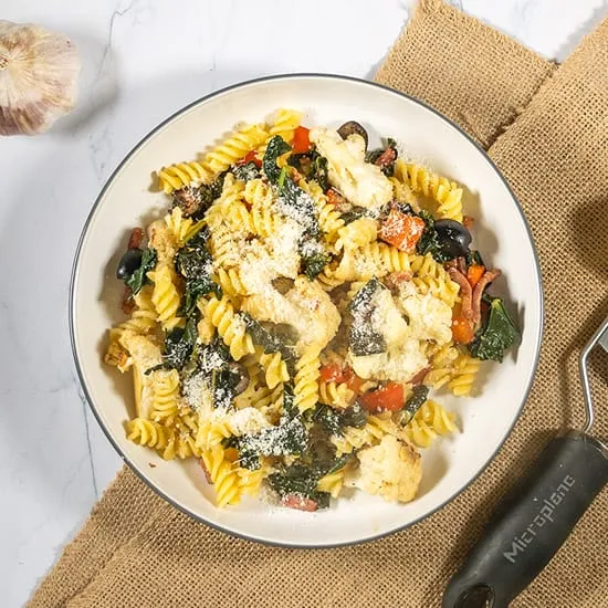 Recept: Pasta met palmkool
