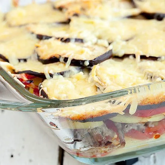 Recept: Aubergine lasagne