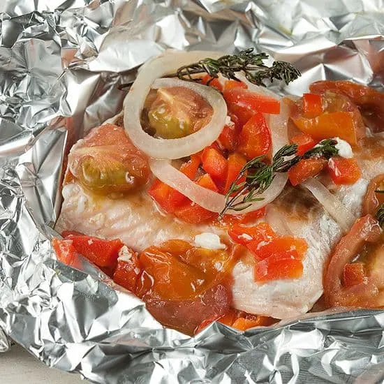 Recept: Zalmpakketje uit de oven