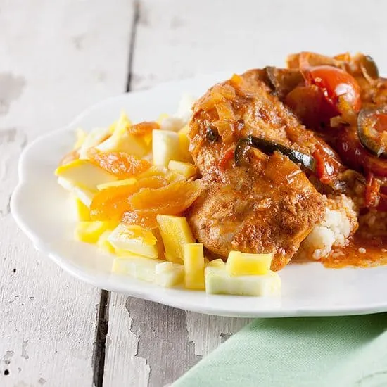 Pittige kipfilet uit de slowcooker
