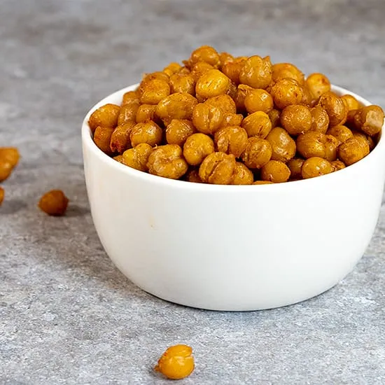 Recept: Krokante kikkererwten
