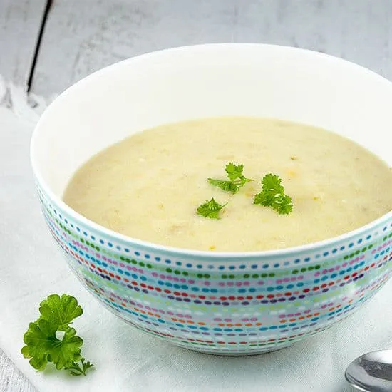 Recept: Selderij en aardappel soep