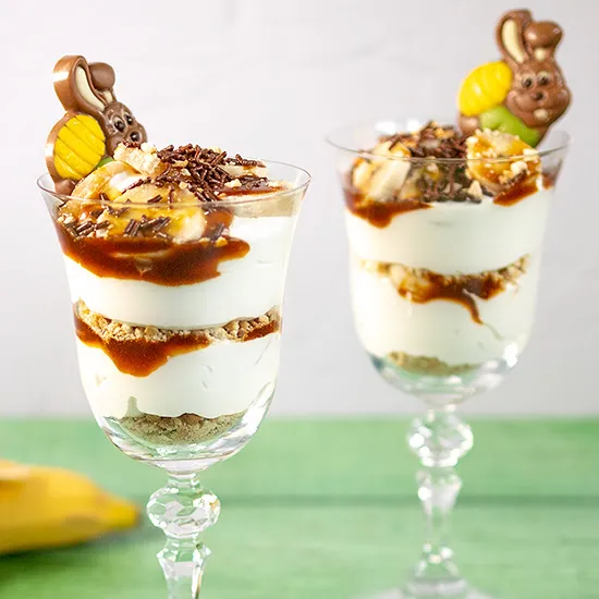 Banoffee toetje