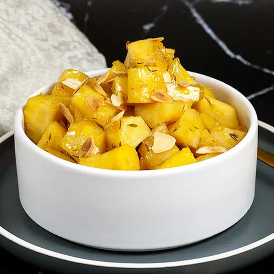 Recept: Gekarameliseerde pastinaak