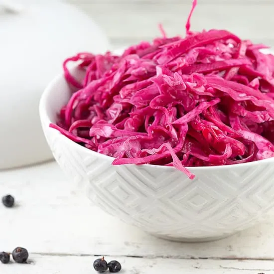 Recept: Zelf rode zuurkool maken