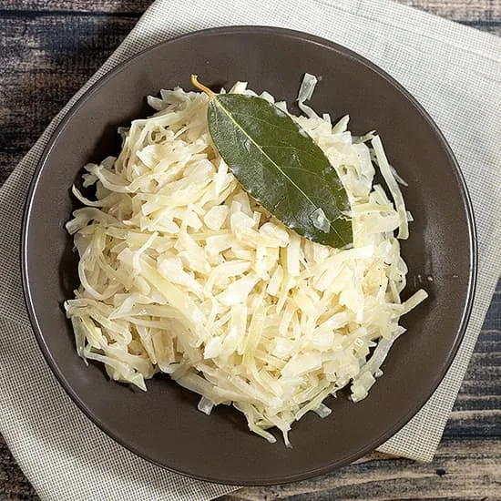 Recept: Gestoofde witte kool