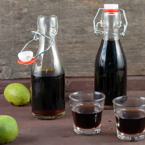 Recept: Walnotenlikeur zelf maken