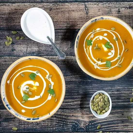 Recept: Pompoensoep met kokosmelk
