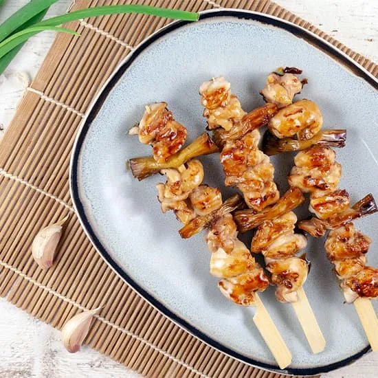Recept: Yakitori spiesjes
