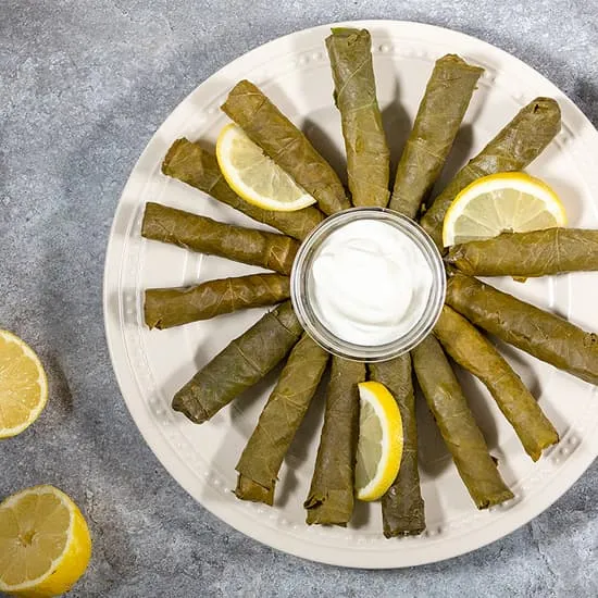 Recept: Sarma (Turkse gevulde wijnbladeren)