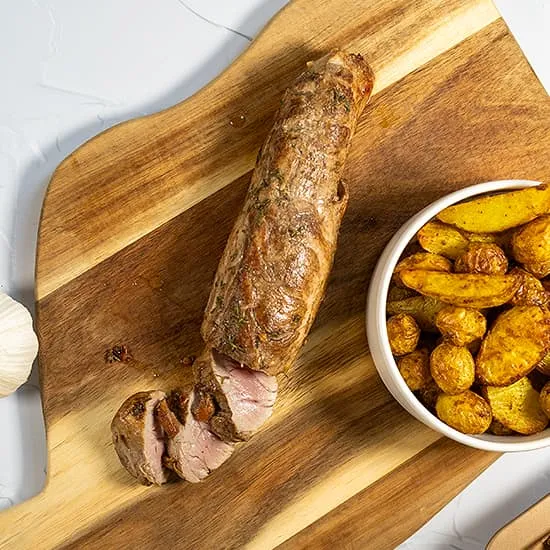 Recept: Varkenshaas met tijm en citroen