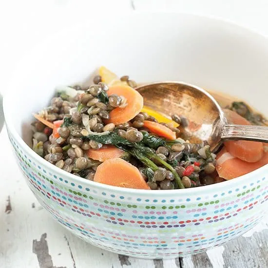 Recept: Vegetarische linzencurry