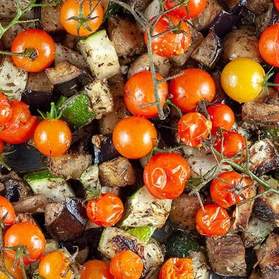 Recept: Italiaanse groenten uit de oven