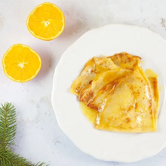 Crêpes Suzette