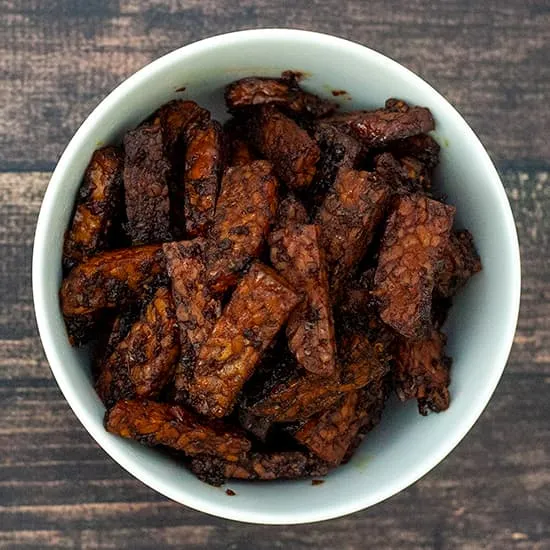 Recept: Sambal goreng tempeh kering