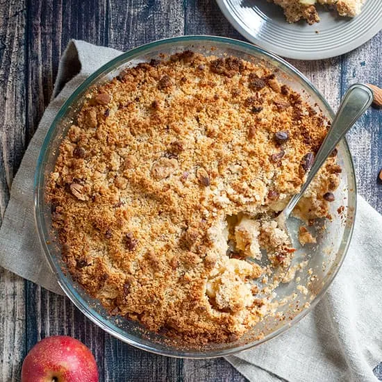 Recept: Apple crumble