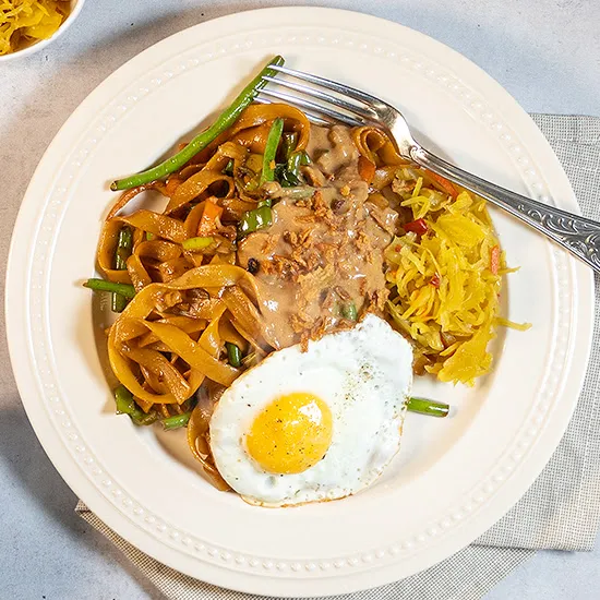 Vegetarische bami