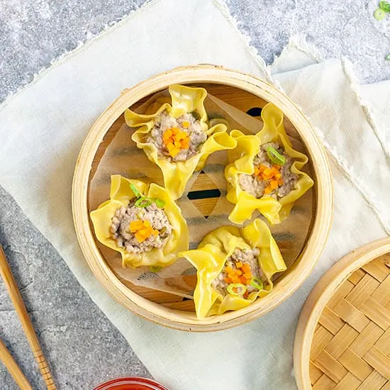 Recept: Siu Mai - Dim Sum