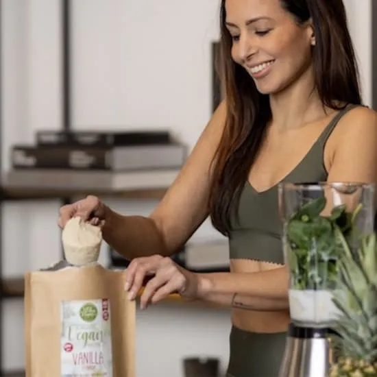 Recept: Fit en vitaal met plantaardige kracht: Vegan proteïne poeder en de voordelen van lactosevrij