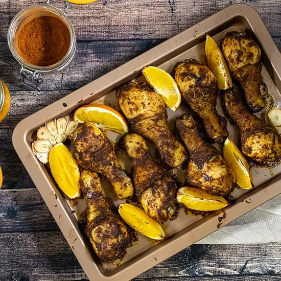 Recept: Drumsticks uit de oven