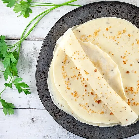 Recept: Gekruide hartige crêpes
