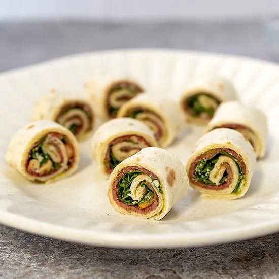 Recept: Carpaccio wraps